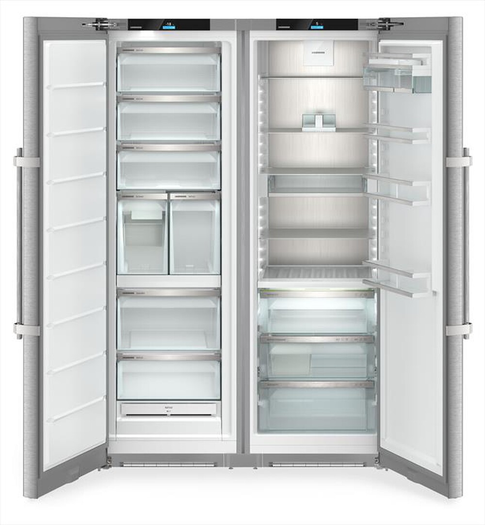 Immagine del prodotto LIEBHERR - Frigorifero Side By Side XRFSD 5265-20 Classe D-Acciaio SmartSteel / Silver