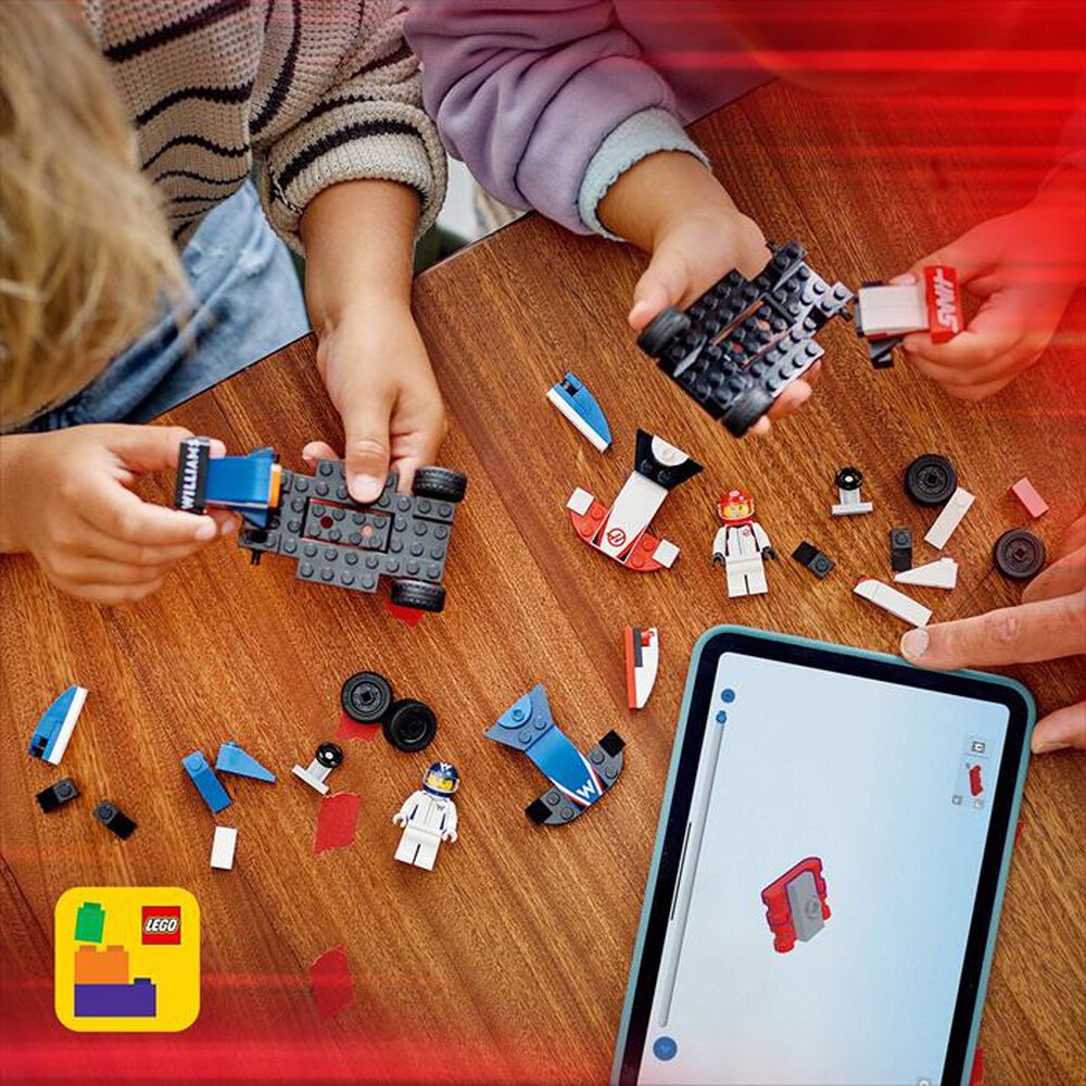 Immagine del prodotto LEGO - CITY F1 Monoposto Williams Racing e Haas F1&reg; 60464