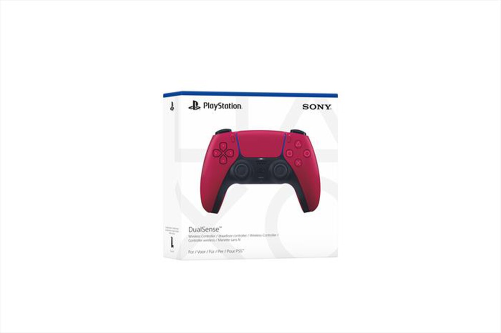 Immagine del prodotto SONY COMPUTER - CONTROLLER WIRELESS DUALSENSE PS5-Red