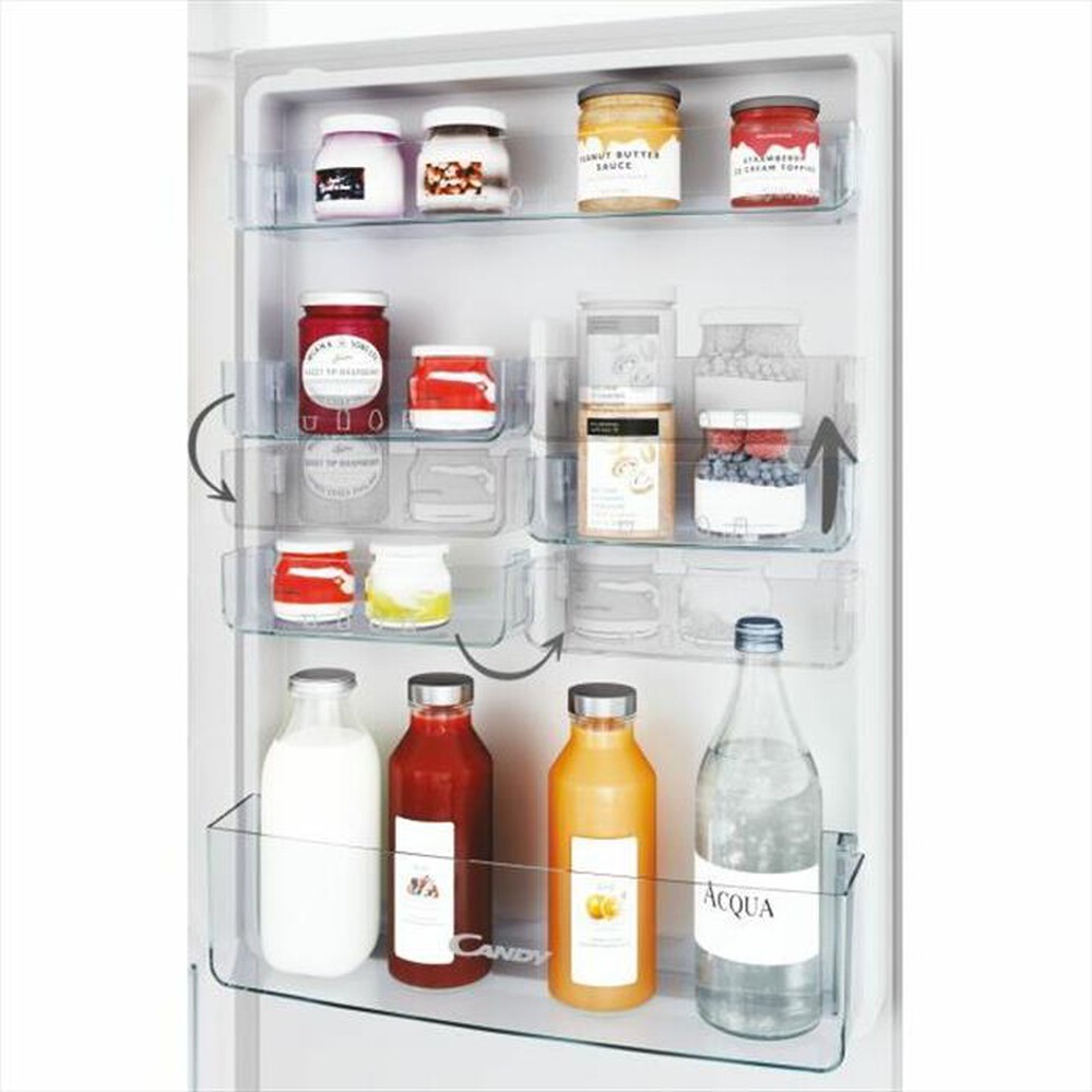 Immagine del prodotto CANDY - Frigorifero combinato CBL3518E Classe E 263 lt-Bianco