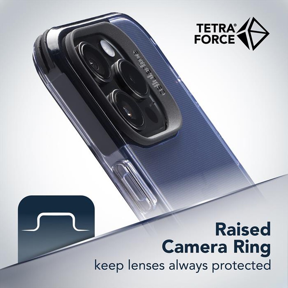 Immagine del prodotto CELLULARLINE - Cover Force Strong iPhone15 ProMax TETRACIPH15PRMT-Trasparente