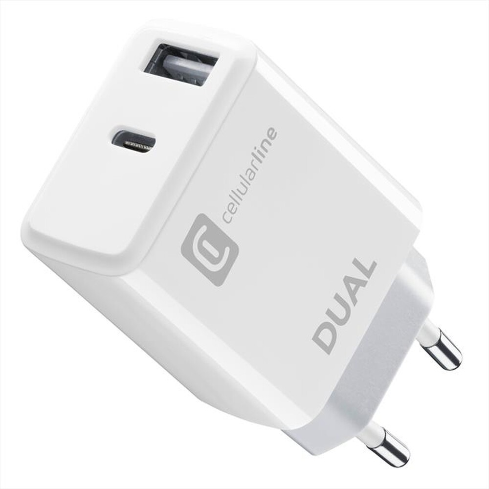 Immagine del prodotto CELLULARLINE - ACHIPHUSB2PD20WW-Bianco