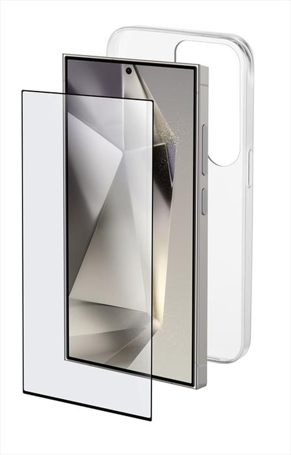 Immagine del prodotto CELLULARLINE - PROTECTION KIT per Galaxy S25 Ultra-Trasparente