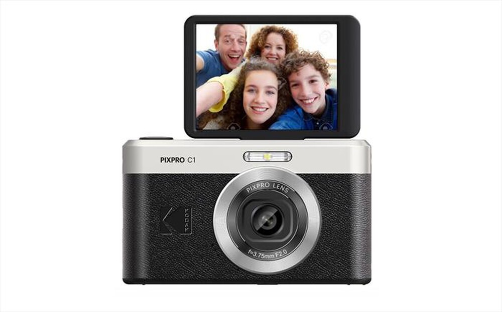 Immagine del prodotto KODAK - Fotocamera digitale PIXPRO C1-Nero