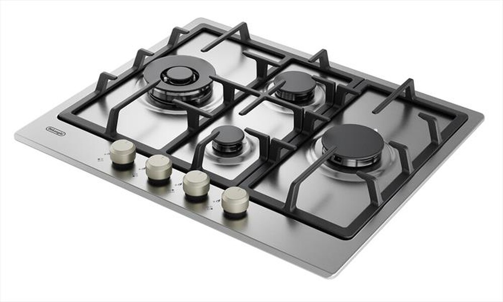 Immagine del prodotto DE LONGHI - Piano cottura a gas YLG 60 RFX 60 cm-Inox