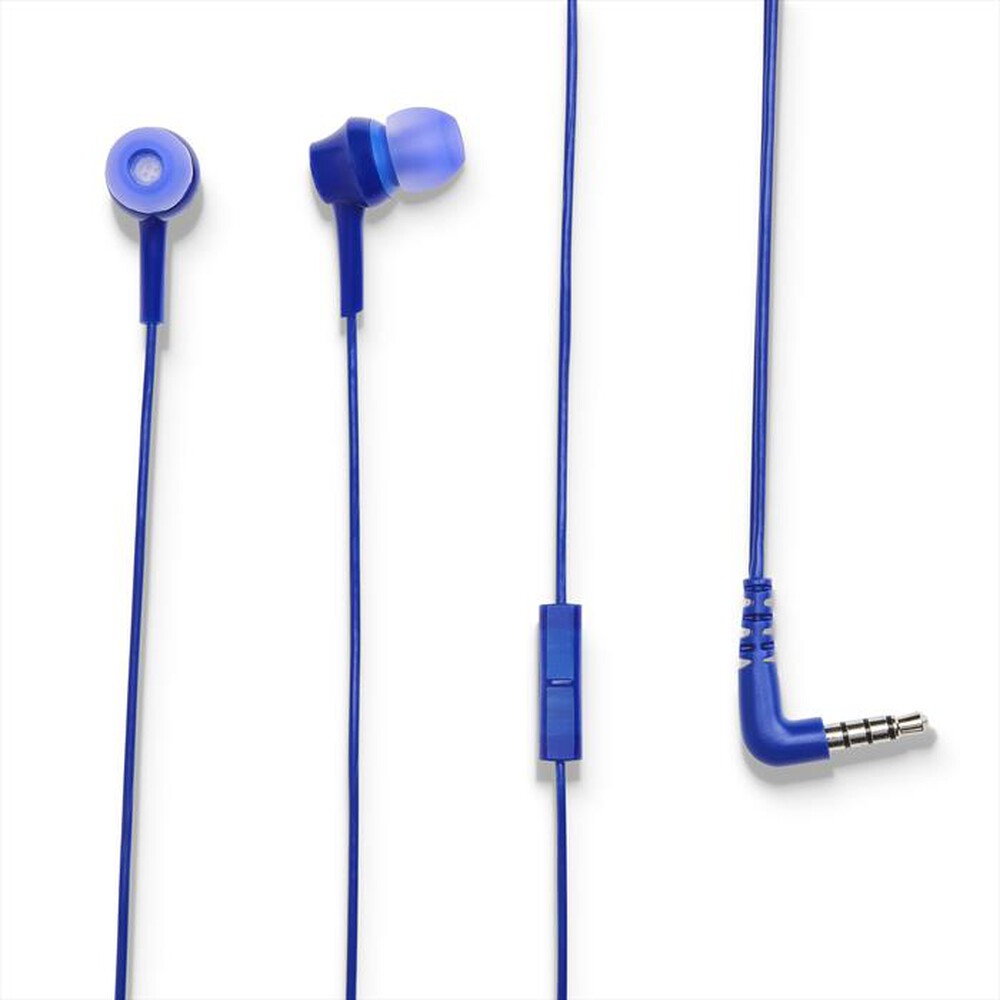 Immagine del prodotto PANASONIC - Auricolari in-ear con cavo RP-TCM115E-A-blu