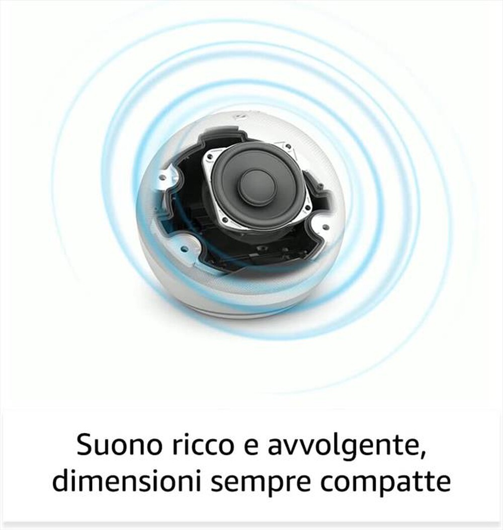 Immagine del prodotto AMAZON - Speaker ECHO DOT 5 GENERAZIONE-Blu notte