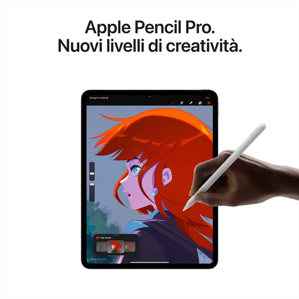 Immagine del prodotto APPLE - iPad Pro 11'' Wi-Fi + Cellular 1TB Nano-texture-NeroSiderale
