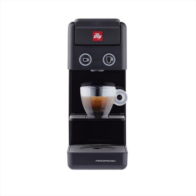 ILLY - Macchina da caff&egrave; Y3.3-Nero
