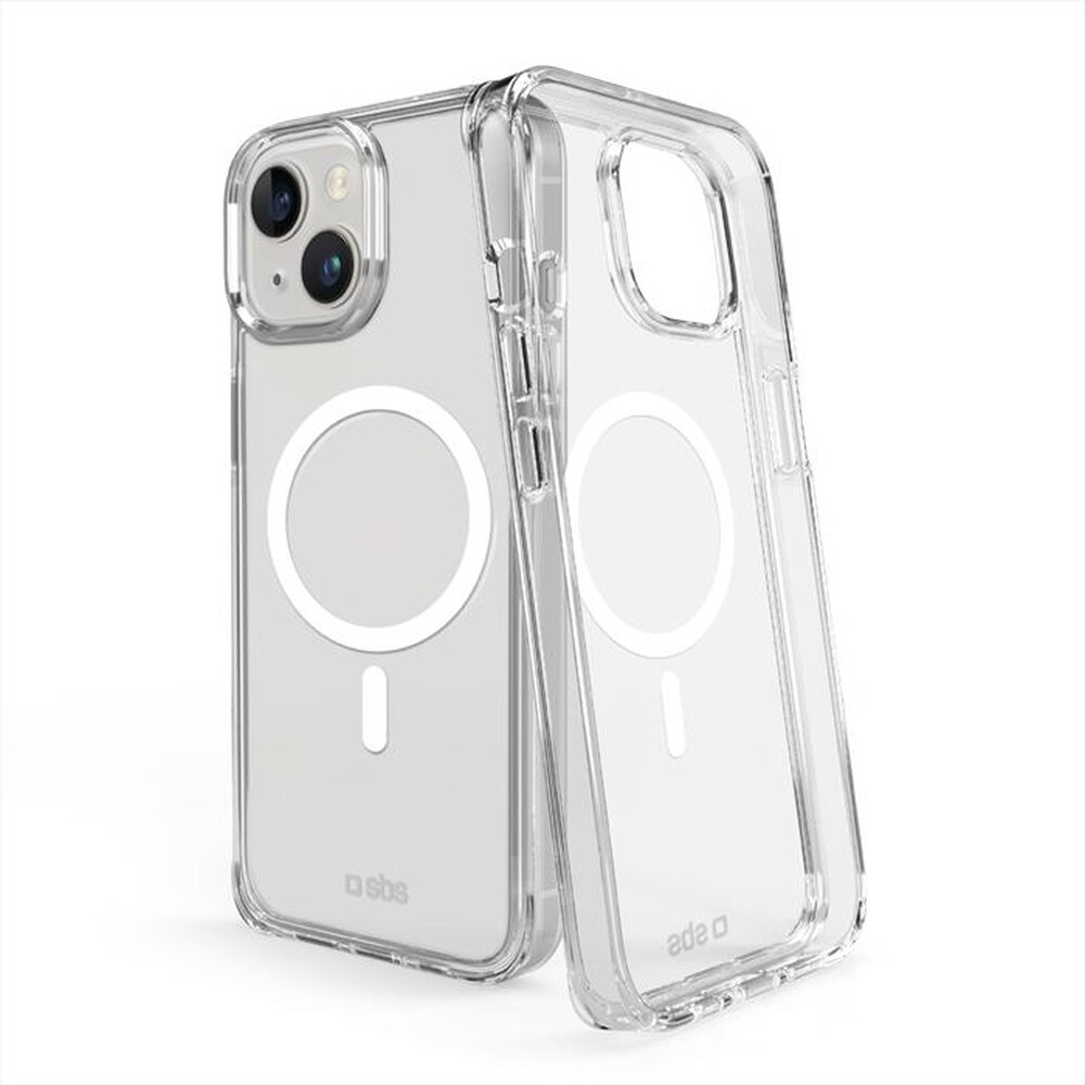 Immagine del prodotto SBS - Cover Lite Mag TELIGMAGIP1561T per iPhone 15-Trasparente
