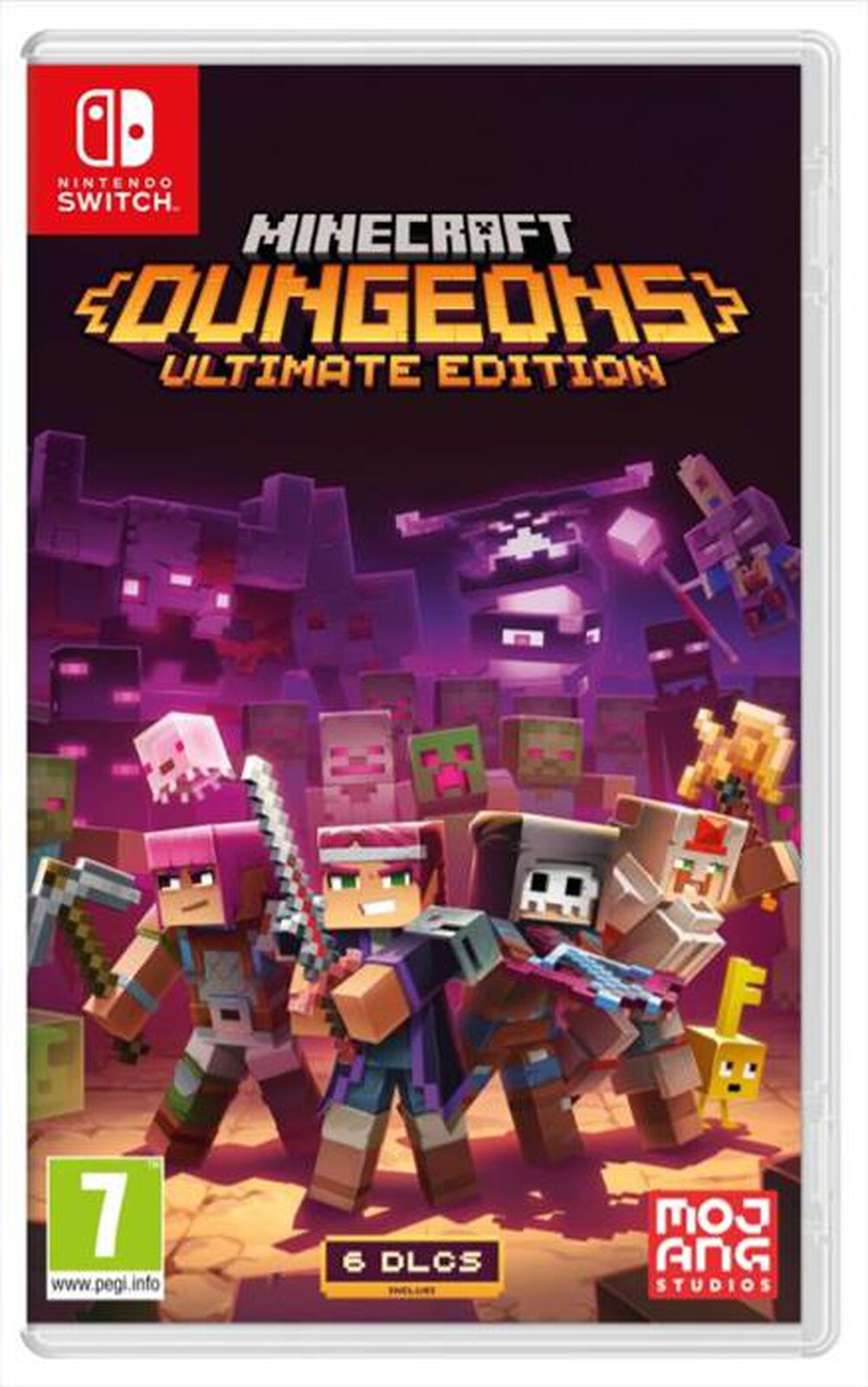 Immagine del prodotto NINTENDO - Minecraft Dungeons Ultimate Edition