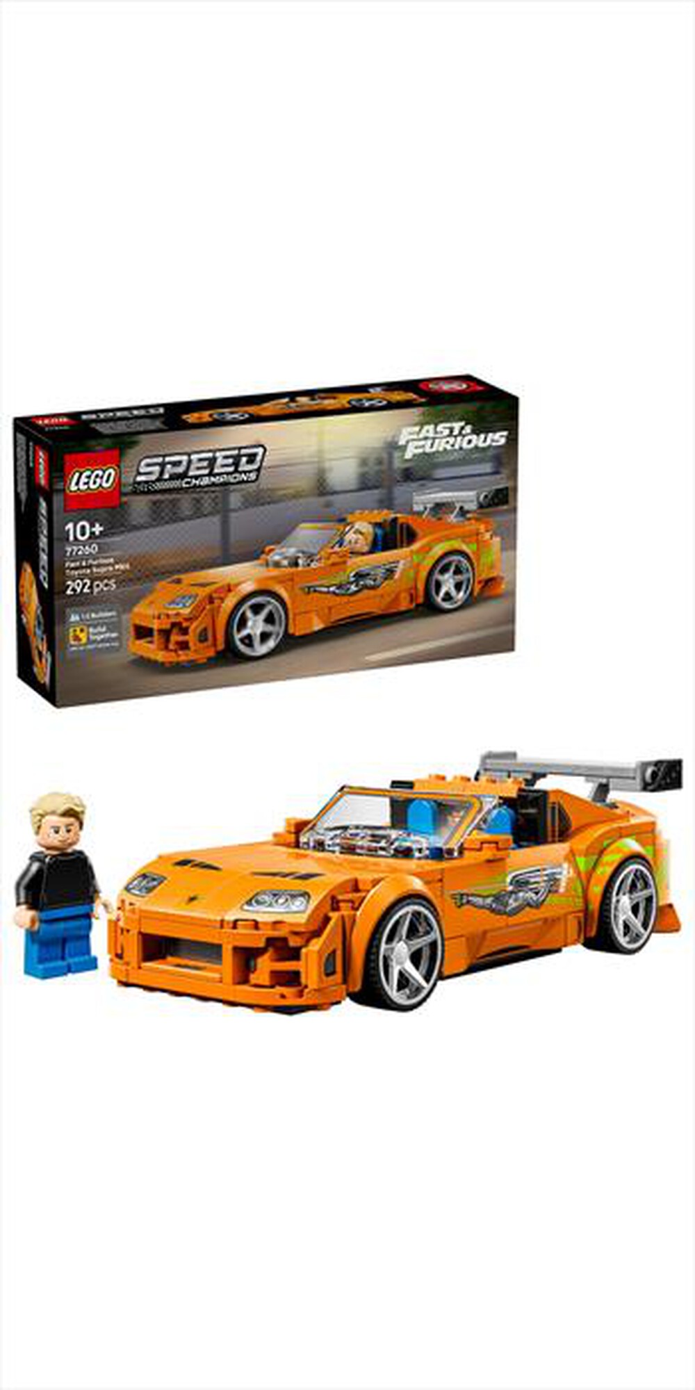Immagine del prodotto LEGO - SPEED Fast and Furious Toyota Supra MK4 - 77260