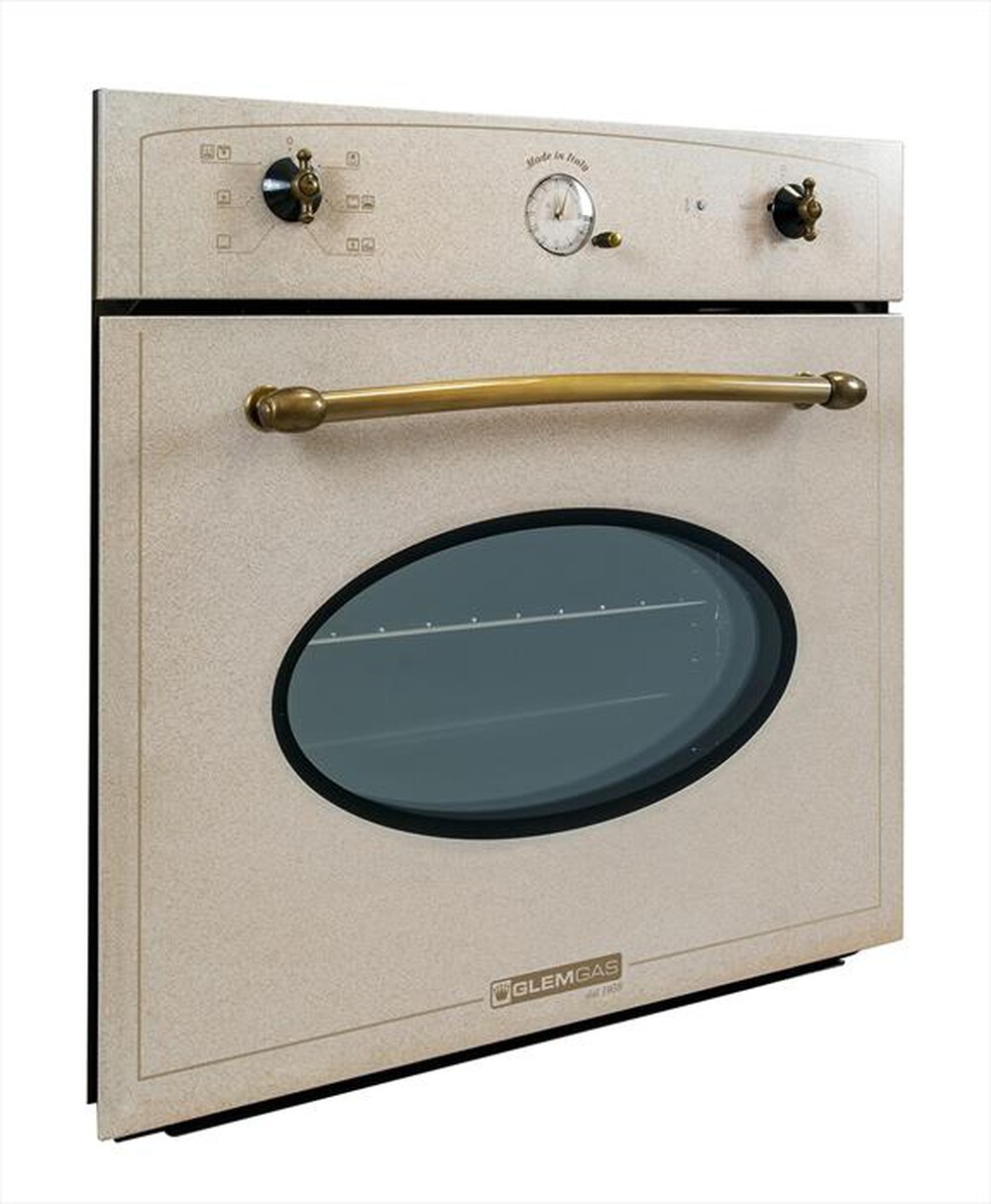 Immagine del prodotto GLEM GAS - Forno incasso elettrico GFT64SA-S3 Classe A-SABBIA