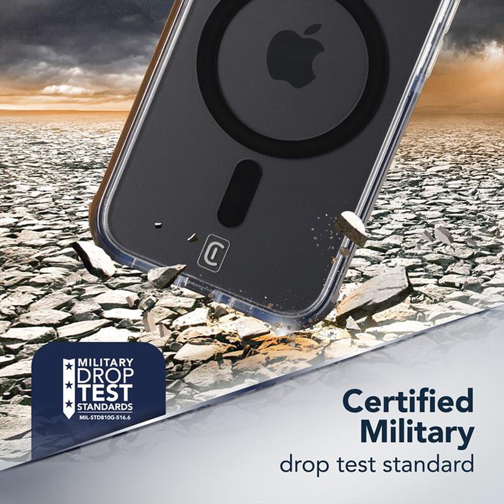 Immagine del prodotto CELLULARLINE - Custodia CLEAR STRONG per IPHONE 17 PRO-Trasparente