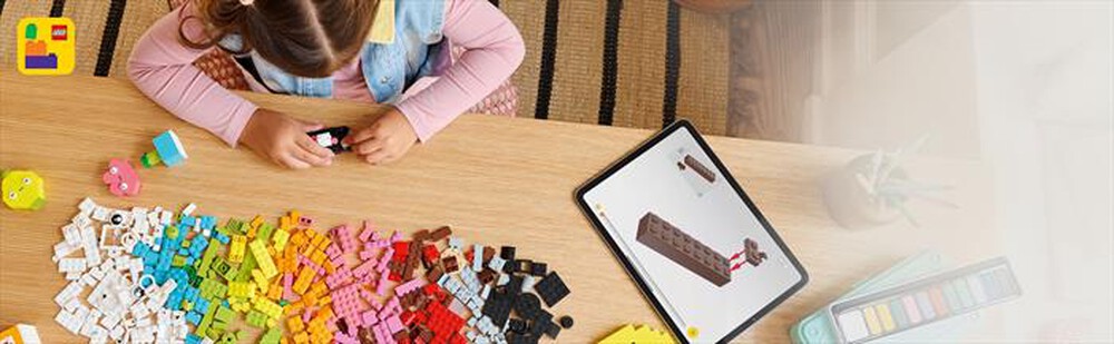 Immagine del prodotto LEGO - CLASSIC Scatola della felicit&agrave; creativa 11042