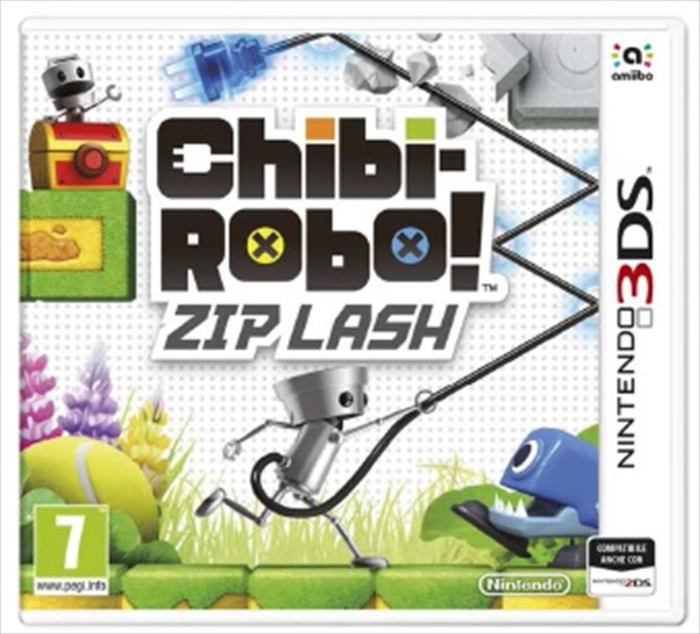 Immagine del prodotto NINTENDO - Chibi-Robo! Zip Lash 3DS
