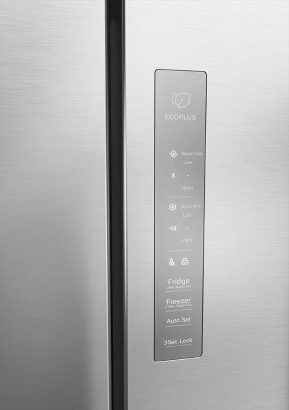 Immagine del prodotto HAIER - Frigorifero 4 porte HCR3818DNMM Classe D 467lt-Acciaio inox