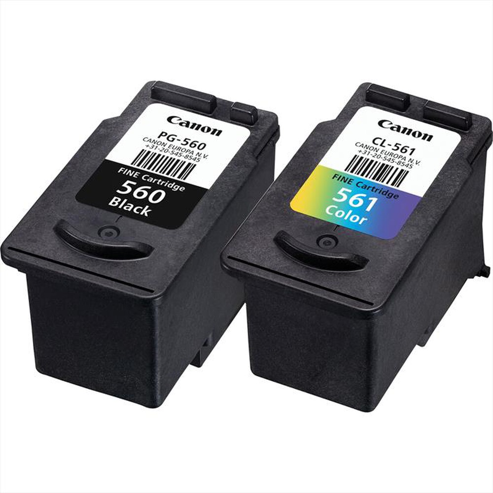 Immagine del prodotto CANON - Kit cartucce PG-560/CL-561 MULTI BL SEC-Colori