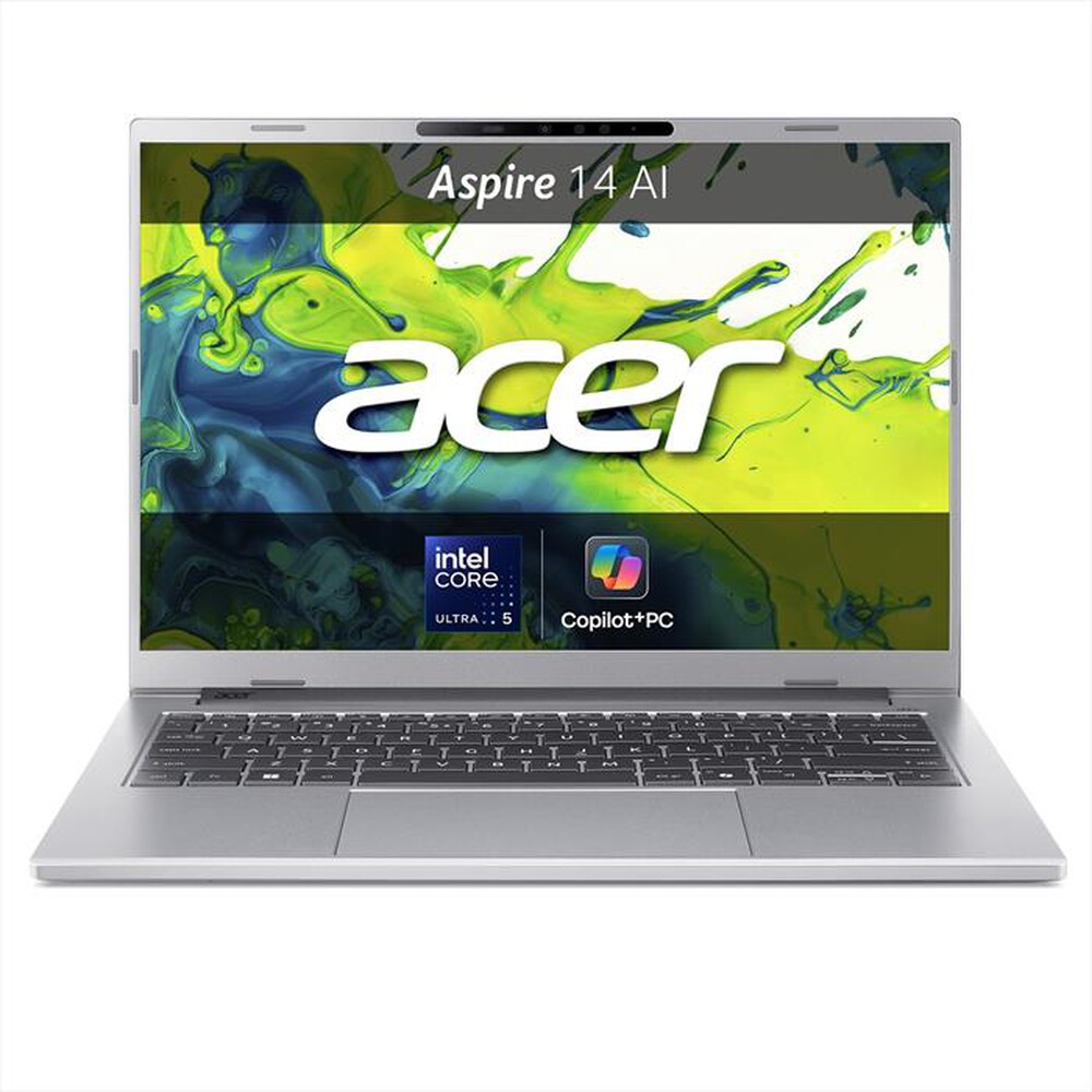 Immagine del prodotto ACER - Notebook ASPIRE 14 AI A14-53M-543G 14&rdquo; OLED-Silver