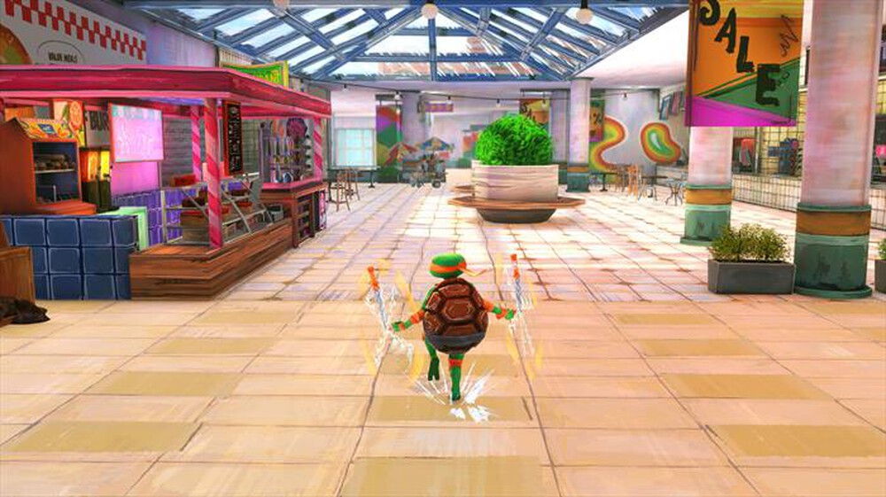 Immagine del prodotto SKYBOUND - TEENAGE MUTANT NINJA TURTLES:MUTANTS UNLEASHED SW