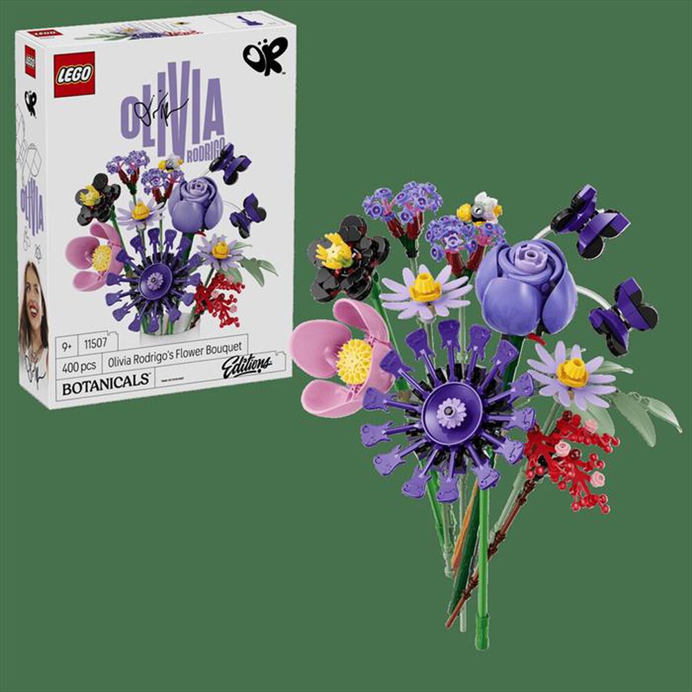 Immagine del prodotto LEGO - EDITIONS Bouquet di fiori di Olivia Rodrigo -11507-Multicolore