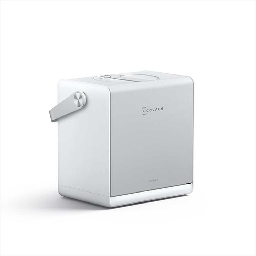 Immagine del prodotto ECOVACS - Robot lavavetri WINBOT W2S OMNI-Argento, Bianco
