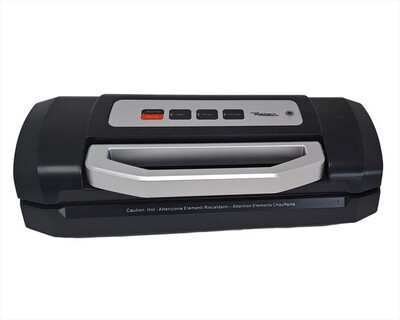 REBER - Macchina sottovuoto V-HOME-SILVER/NERO