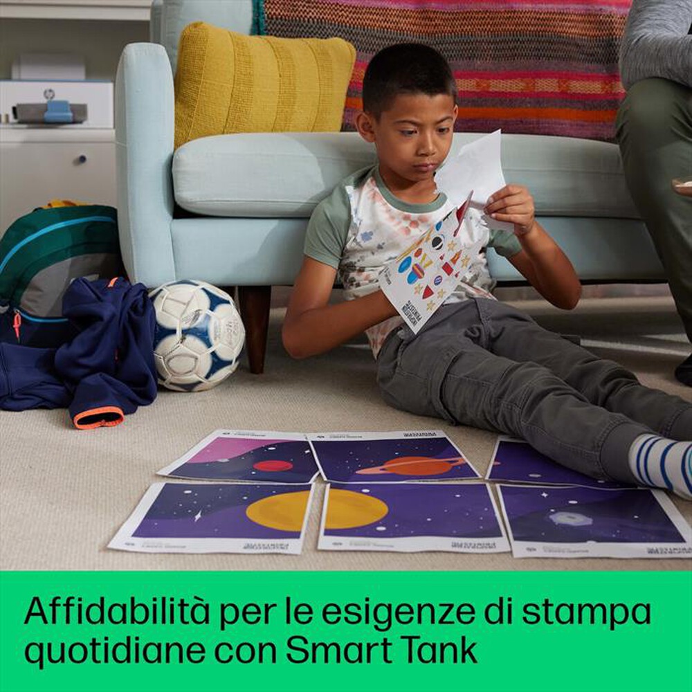 Immagine del prodotto HP - Stampante multifunzione SMART TANK 5107-Bianco
