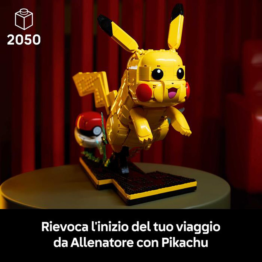 Immagine del prodotto LEGO - POKEMON PIKACHU E POKE' BALL - 72152-Multicolore