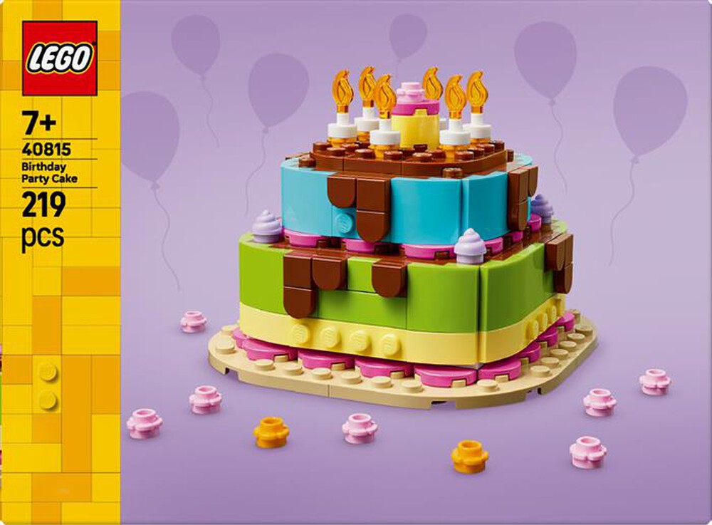 Immagine del prodotto LEGO - Torta della festa di compleanno - 40815