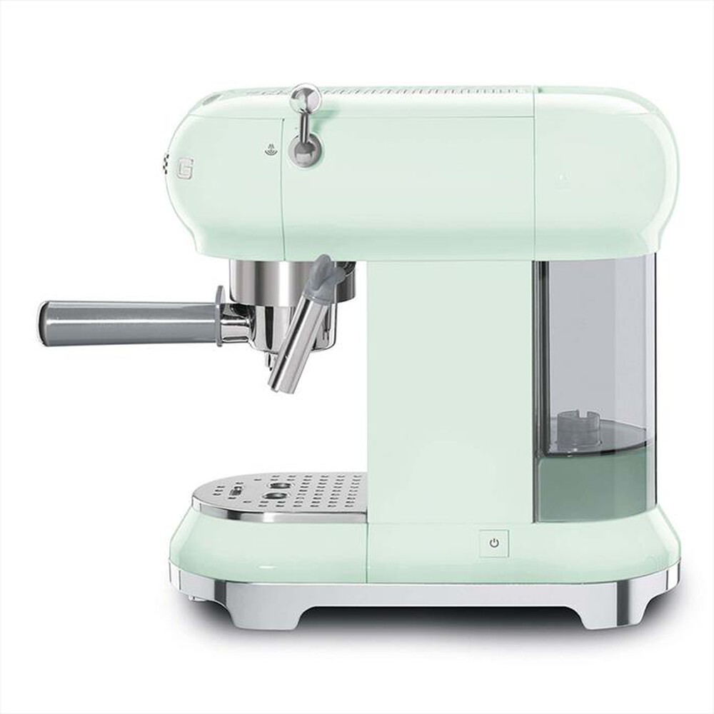 Immagine del prodotto SMEG - Macchina da Caff&egrave; Manuale 50's Style &ndash; ECF01PGEU-verde pastello