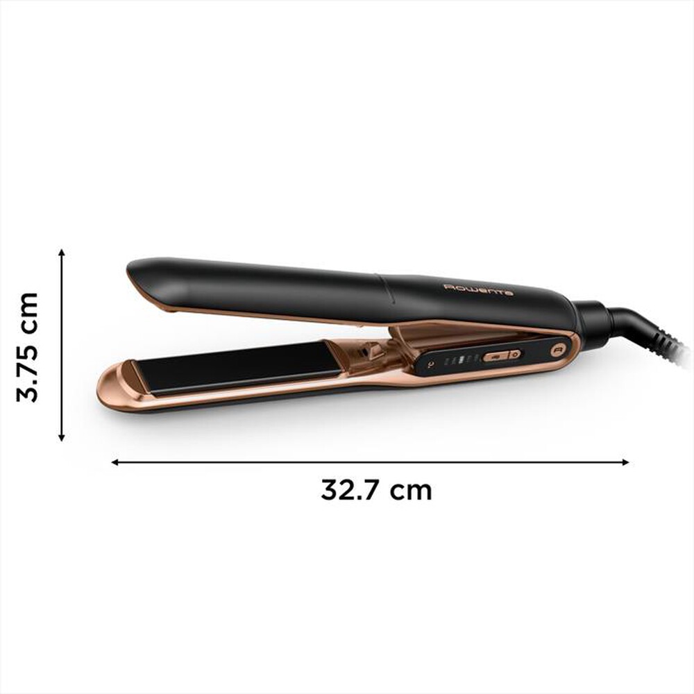 Immagine del prodotto ROWENTA - Piastra per capelli SF8120F0-Nero e rame