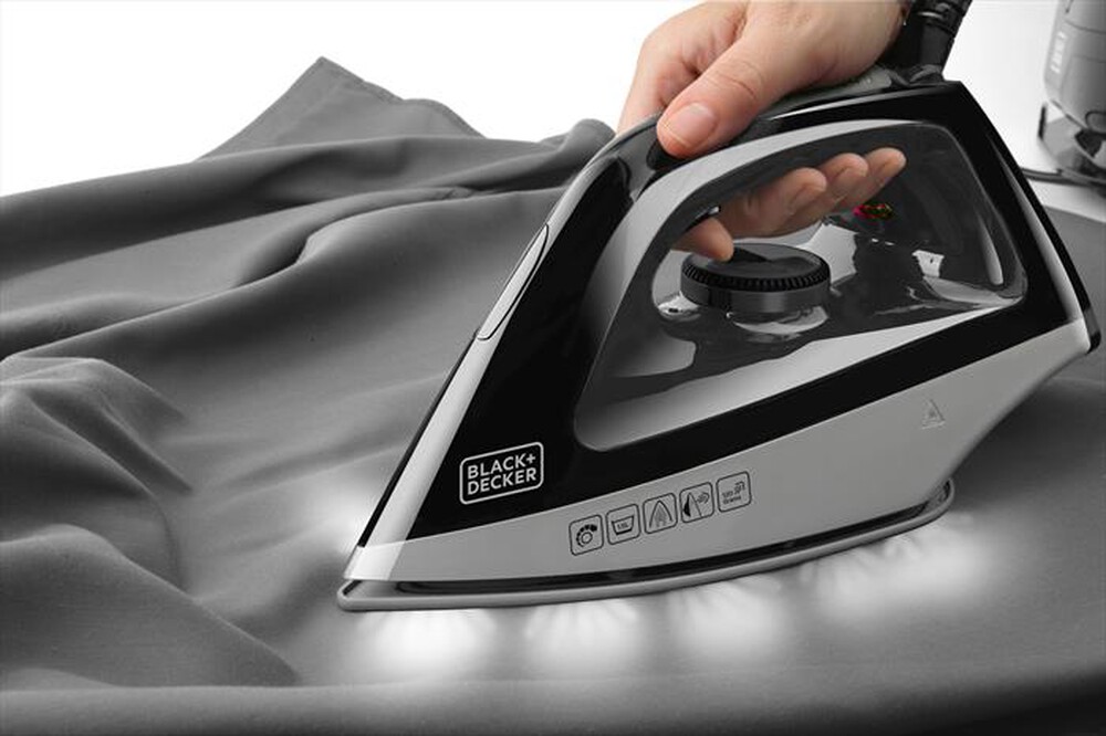Immagine del prodotto BLACK & DECKER - Sistema stirante BXSS2200E-Nero-Blu