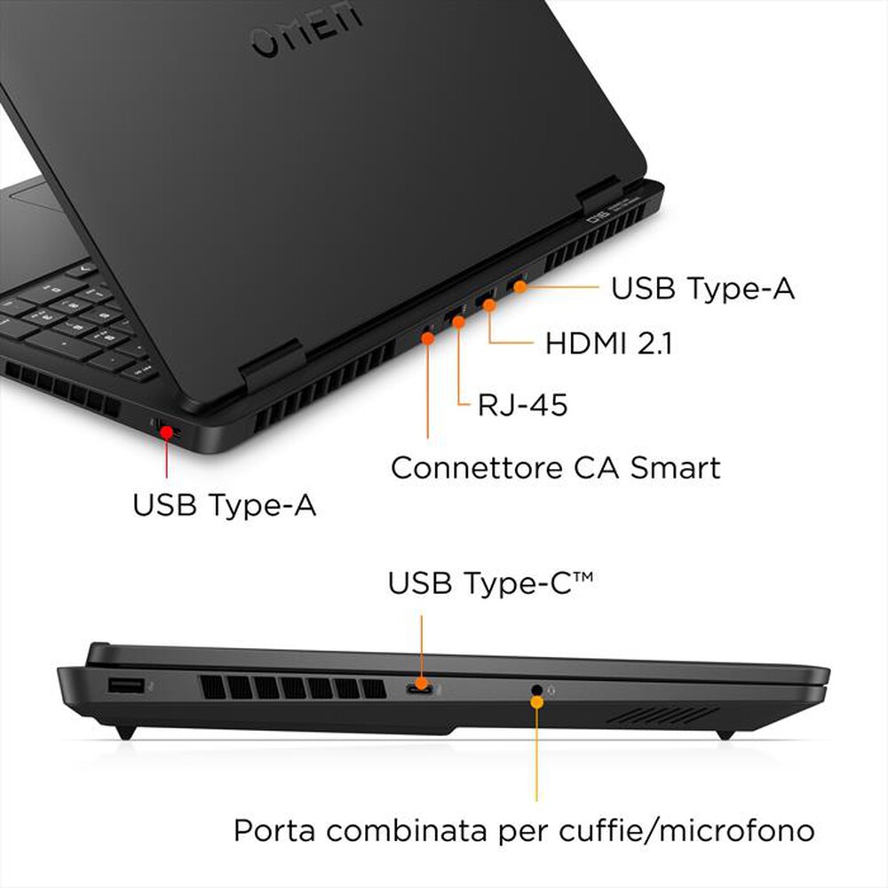 Immagine del prodotto HP - OMEN 16-AP0000NLX-Shadow Black