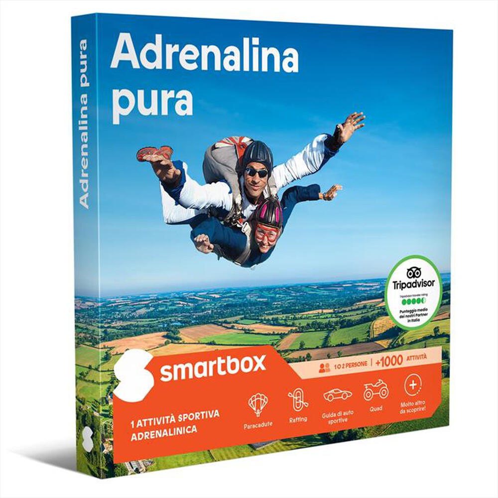 Immagine del prodotto SMARTBOX - ADRENALINA PURA-eBox digitale