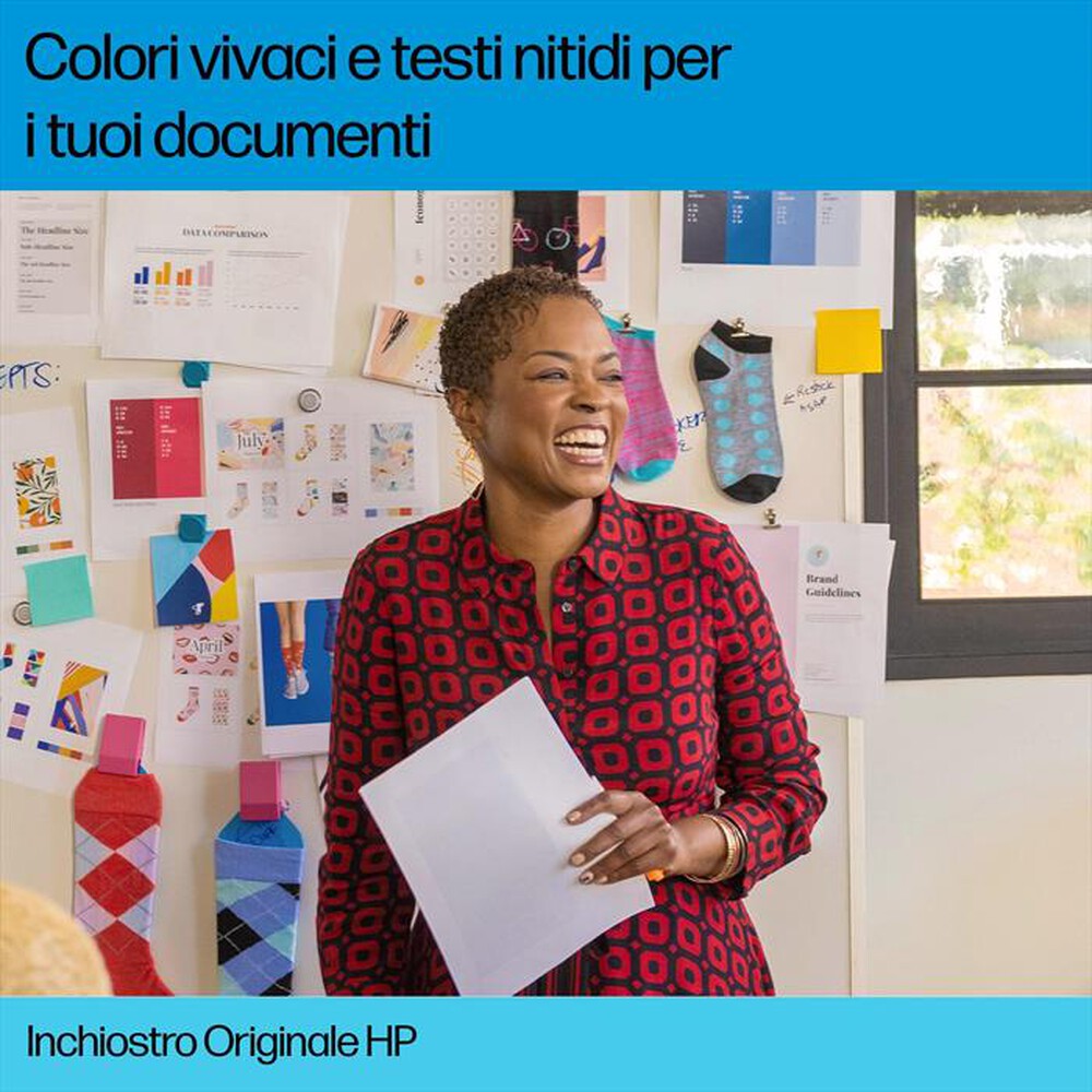 Immagine del prodotto HP - Cartuccia 62XL tricromia C2P07AE-Tricromia