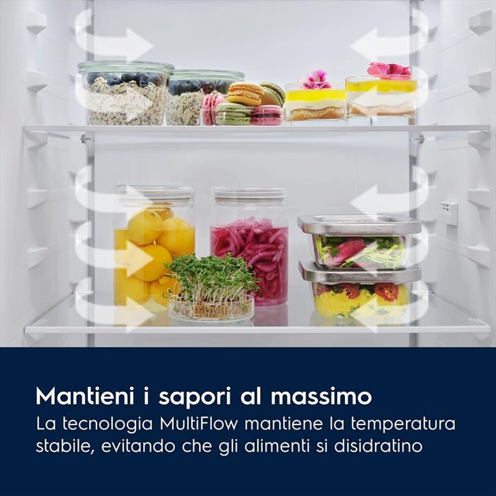 Immagine del prodotto ELECTROLUX - Frigorifero combinato LNN3CE18S Classe E 253lt-Bianco