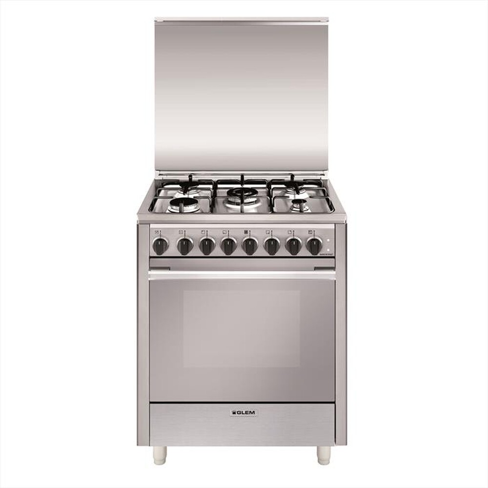 Immagine del prodotto GLEM GAS - Cucina a gas U765MI6 Classe A-INOX