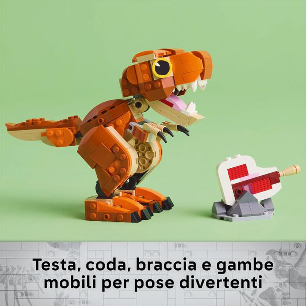 Immagine del prodotto LEGO - JURASSIC WORLD Little Eatie: T. rex 76967
