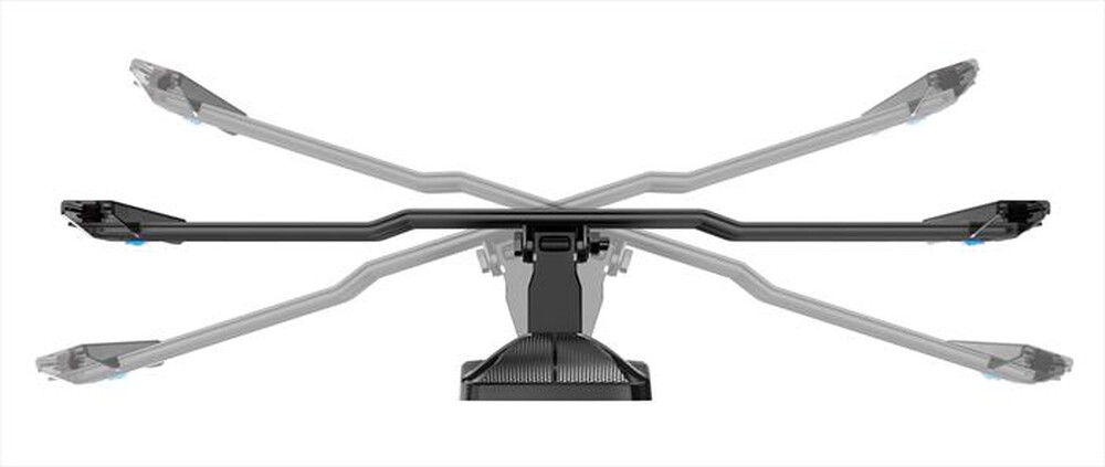 Immagine del prodotto MELICONI - Supporto TV EXTRA 400 TILT N TURN CG 45 Kg-Nero