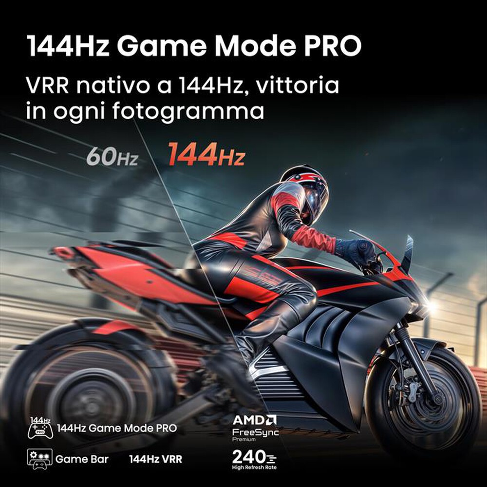 Immagine del prodotto HISENSE - Smart Tv Mini LED 65" 4K Ultra HD 65U79Q 144Hz-NERO