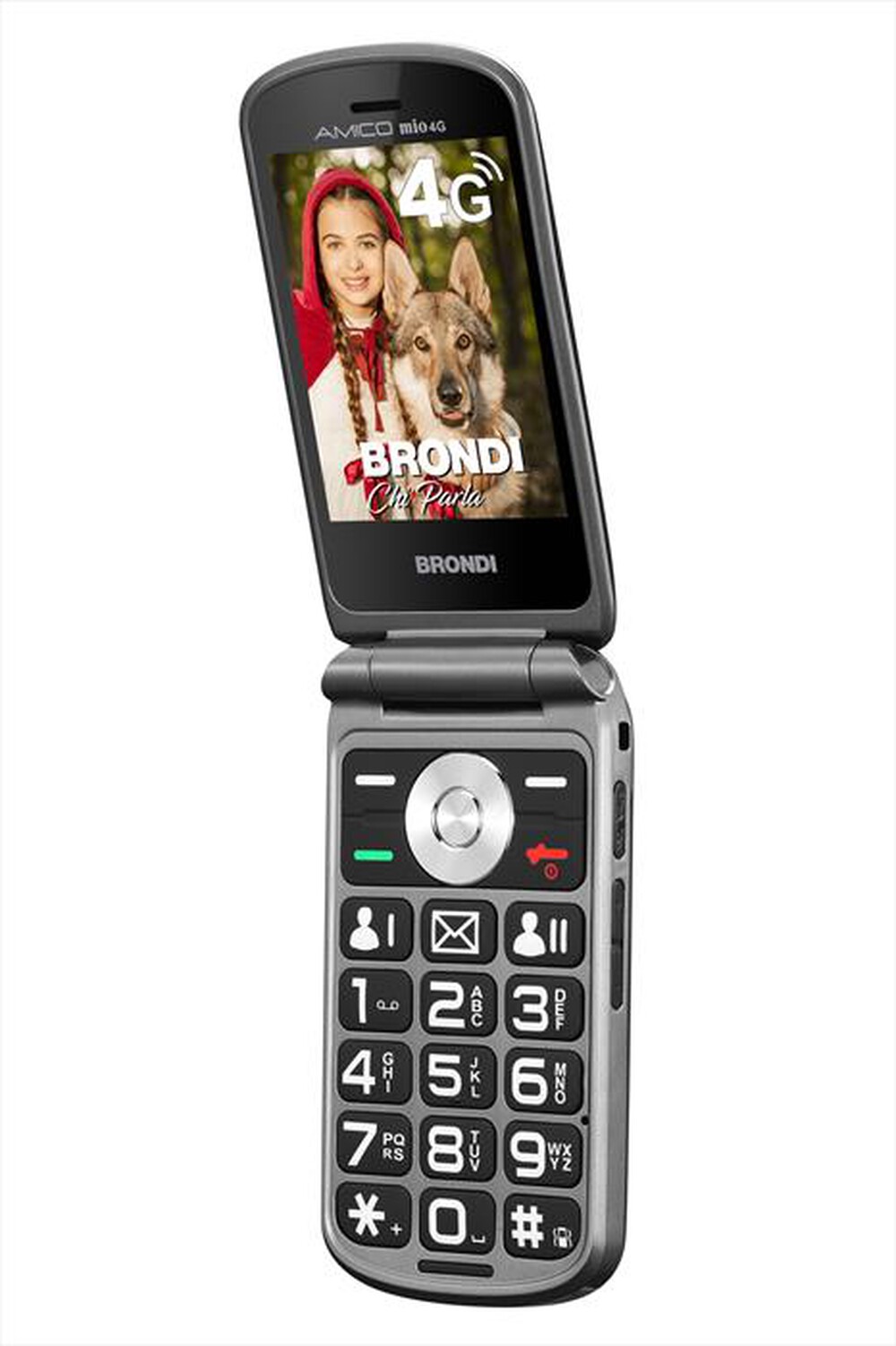 Immagine del prodotto BRONDI - AMICO MIO 4G-NERO