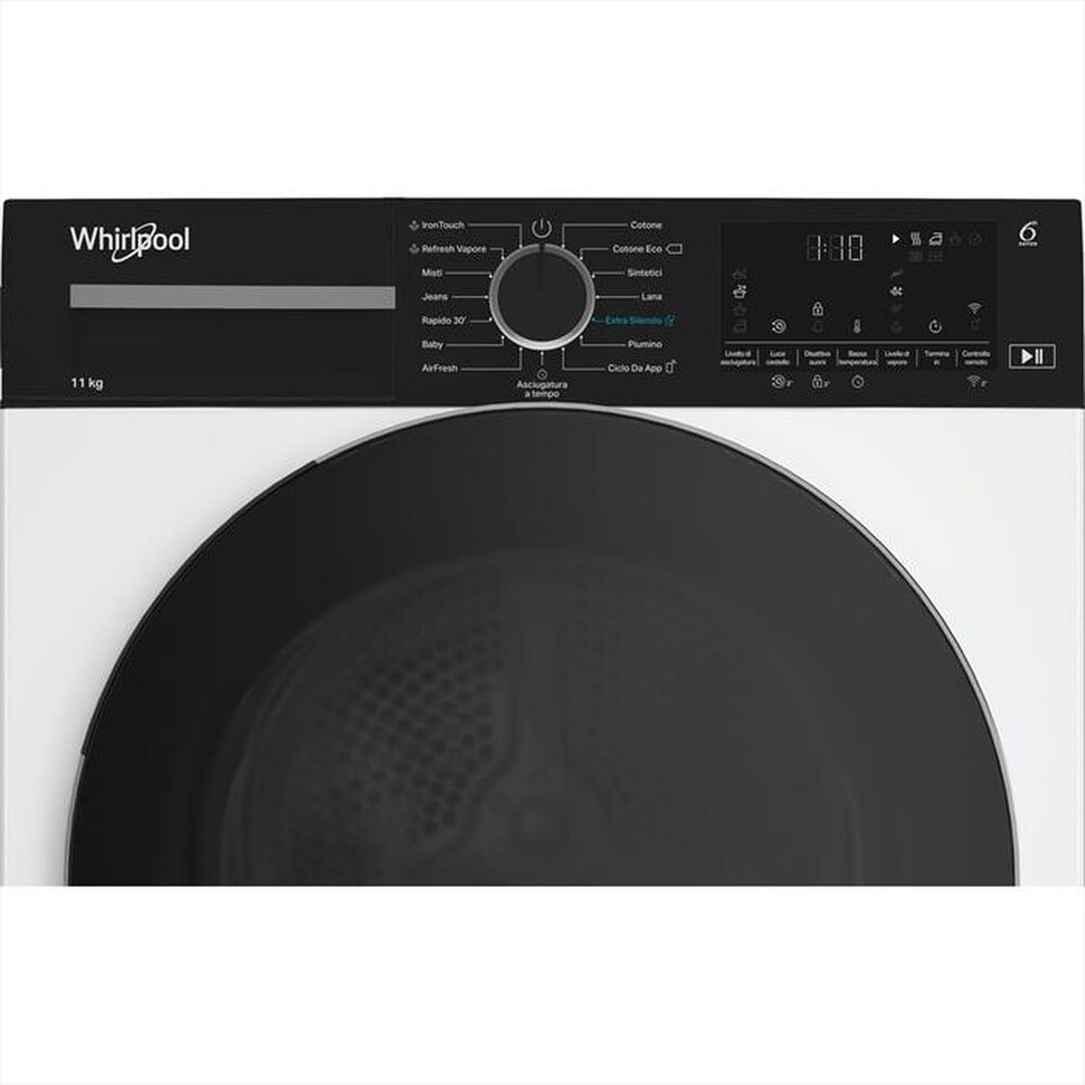 Immagine del prodotto WHIRLPOOL - Asciugatrice C WD 113M WBS IT 11Kg Classe D-Bianco