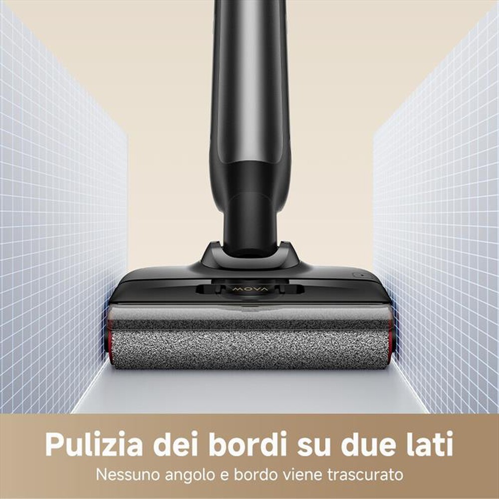 Immagine del prodotto MOVA - Scopa ricaricabile M10-Grigio