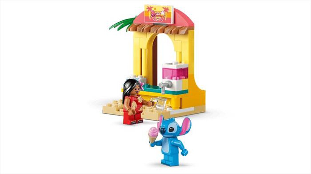 Immagine del prodotto LEGO - DISNEY In spiaggia con Lilo e Stitch - 43280