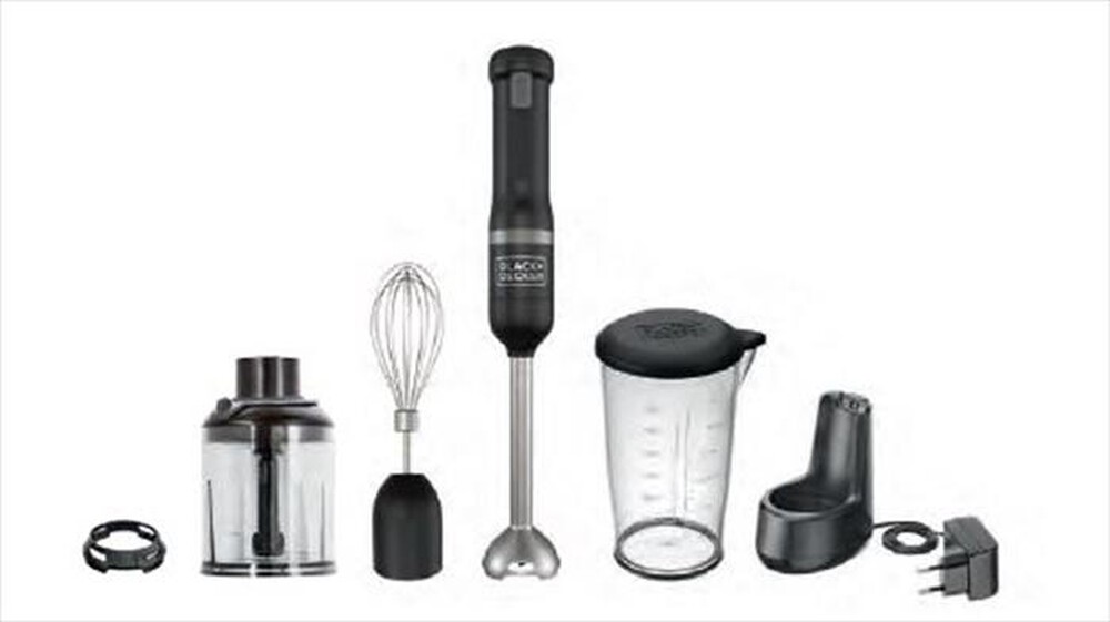 Immagine del prodotto BLACK & DECKER - Frullatore ad immersione BCKM1013KB-nero