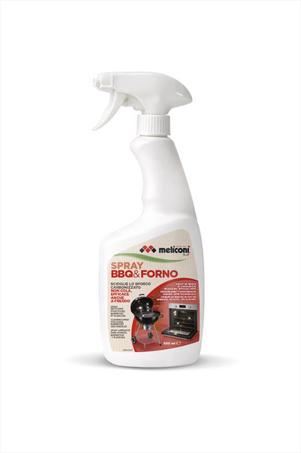 Immagine del prodotto MELICONI - SPRAY FORNO E BBQ-bianco