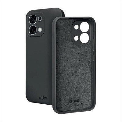 SBS - Cover Instinct per Oppo A6 Pro 5G-Nero
