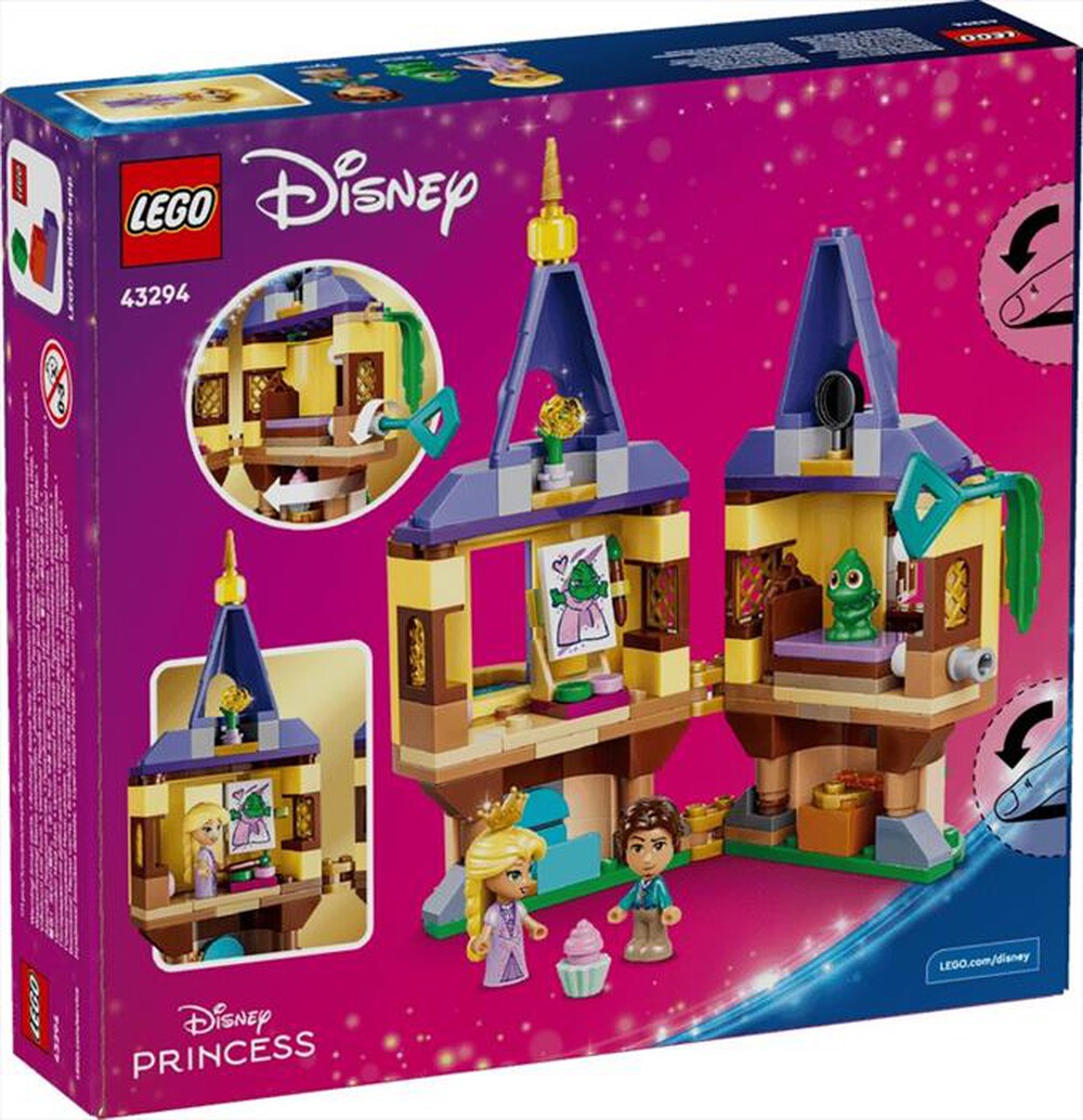 Immagine del prodotto LEGO - DISNEY La mini-torre di Rapunzel - 43294