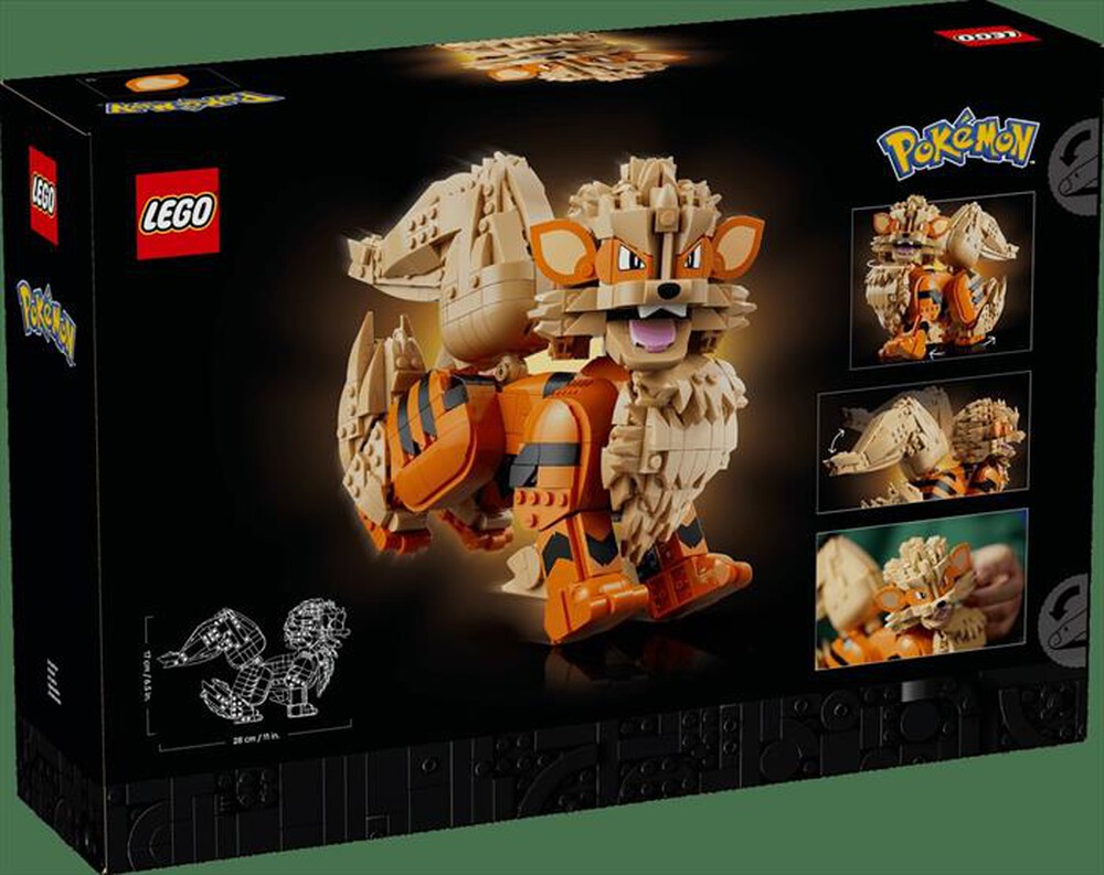 Immagine del prodotto LEGO - POKEMON Arcanine - 72160